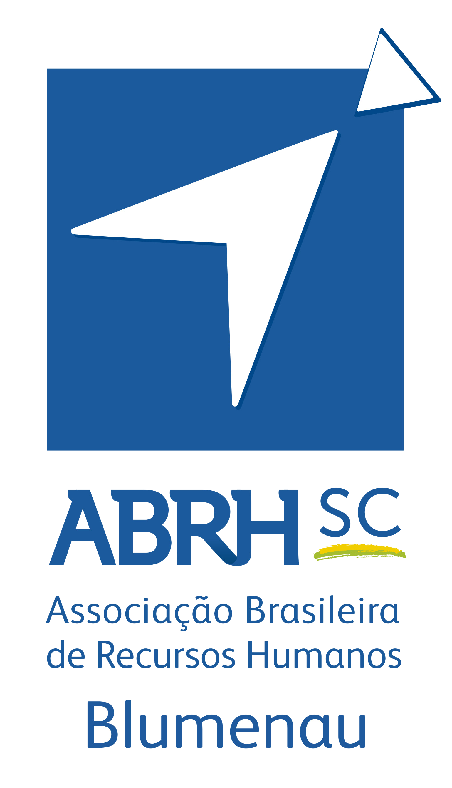 ABRH Blumenau - Logo vertical - transparencia