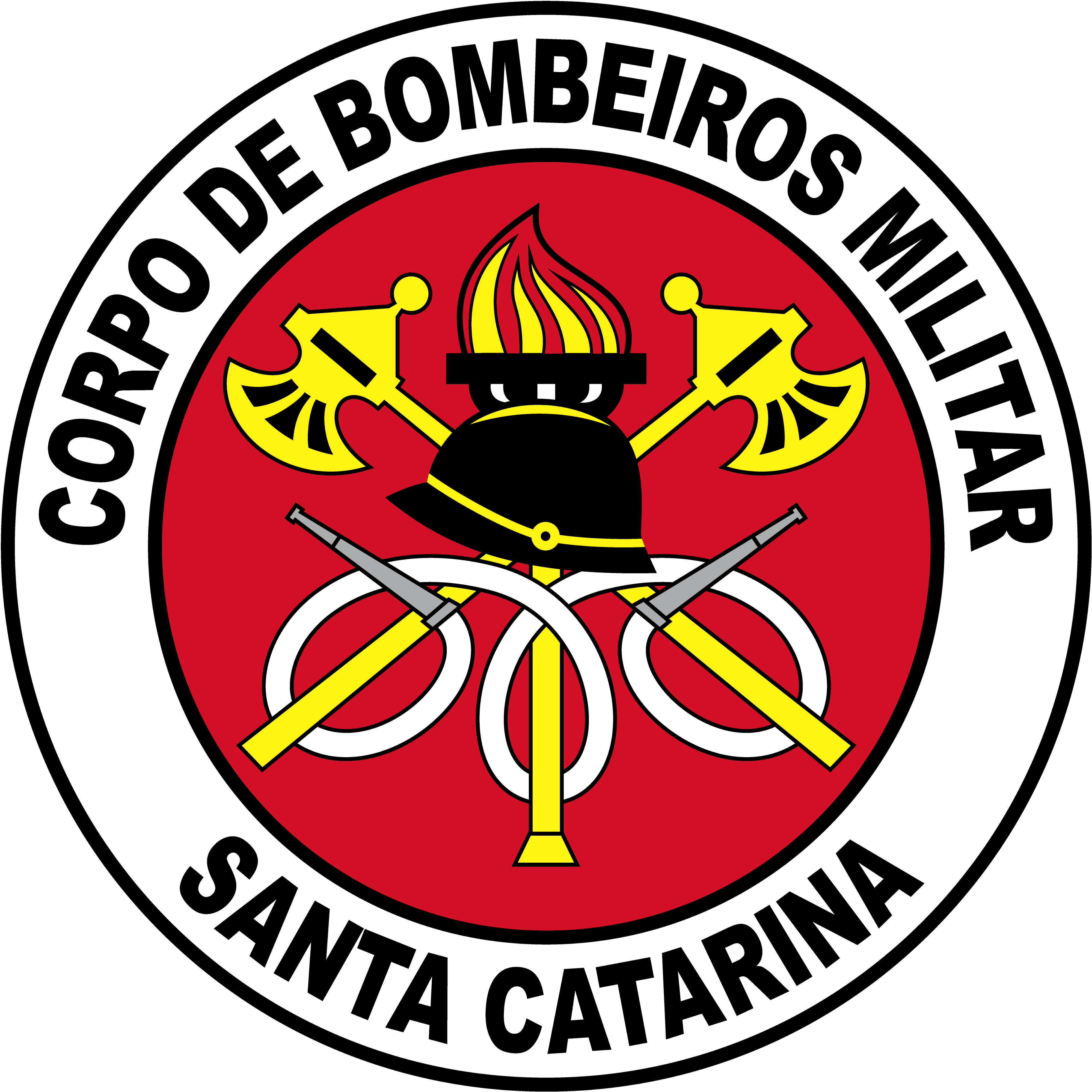 Logomarca CBMSC.